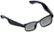 Alt View Zoom 14. Razer - Geek Squad Certified Refurbished Anzu Smart Glasses Rectangle Frame Bundle with Blue Light Filter and Polarized Lenses - Black.