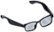 Alt View Zoom 15. Razer - Geek Squad Certified Refurbished Anzu Smart Glasses Rectangle Frame Bundle with Blue Light Filter and Polarized Lenses - Black.