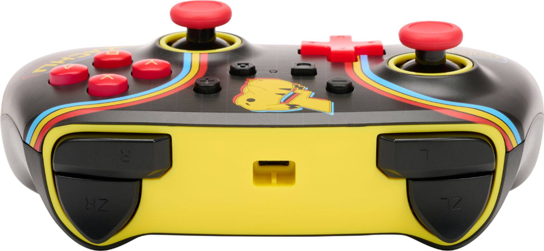 Alt View 12. PowerA - Enhanced Wired Controller for Nintendo Switch - Pokemon: Pikachu Arcade.