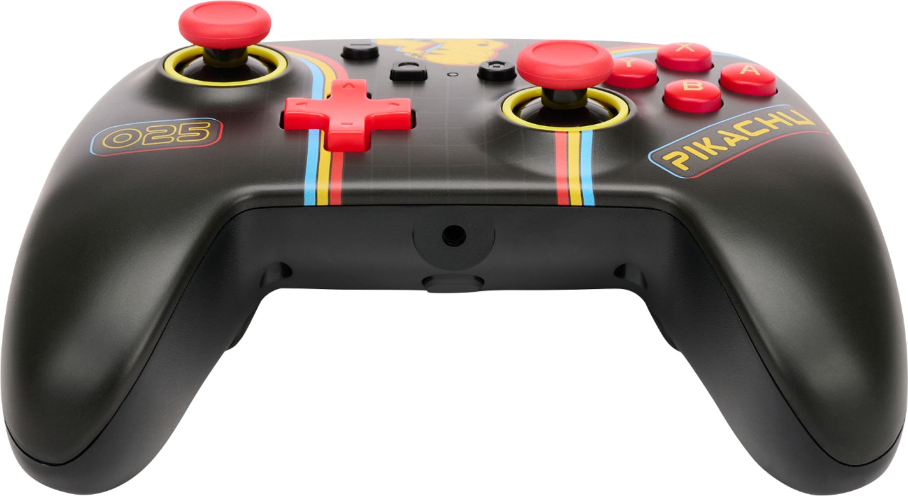 Alt View 14. PowerA - Enhanced Wired Controller for Nintendo Switch - Pokemon: Pikachu Arcade.