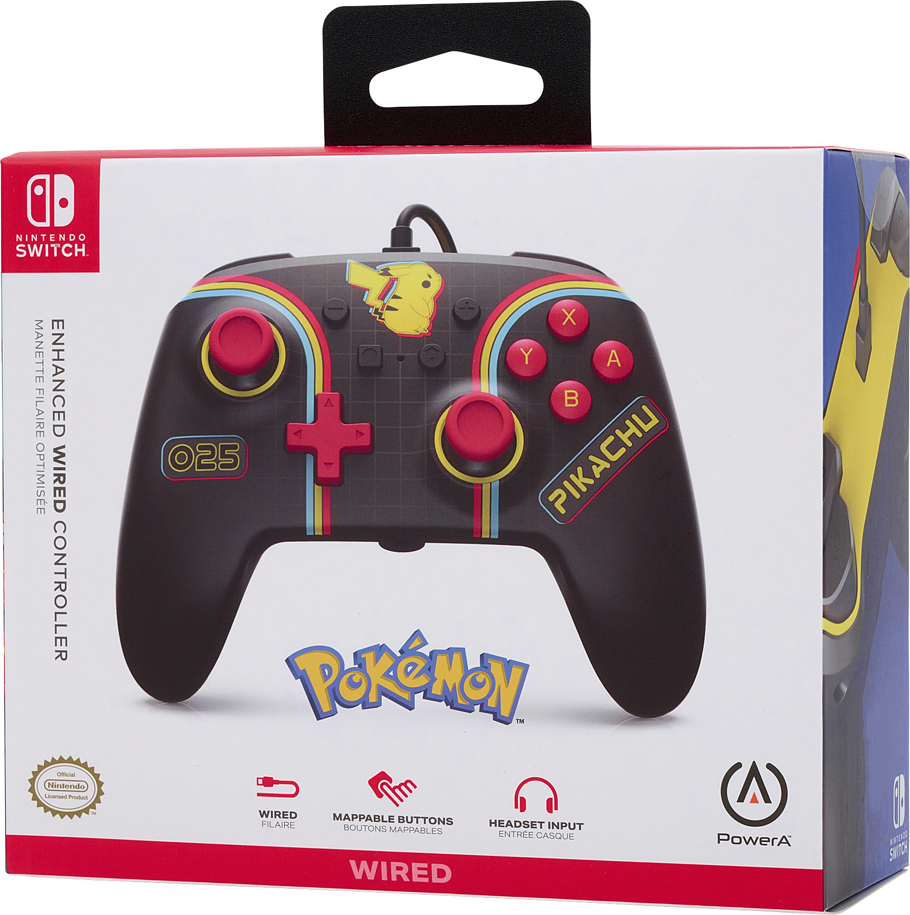 Best Buy: PowerA Enhanced Wired Controller for Nintendo Switch 