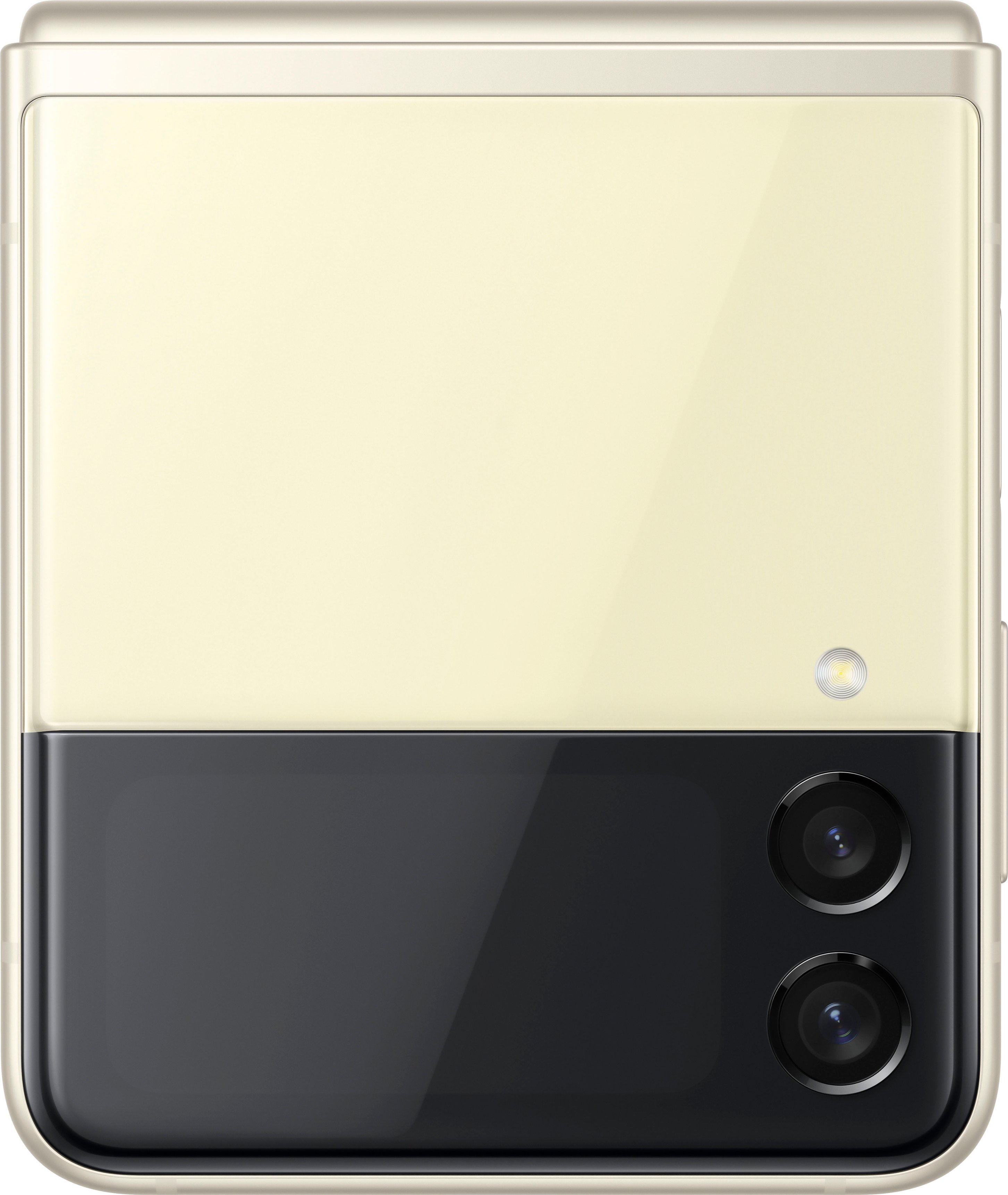Samsung - Galaxy Z Flip3 5G 128GB - Cream (AT&T)