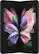 Alt View 12. Samsung - Galaxy Z Fold3 5G 256GB - Phantom Black.