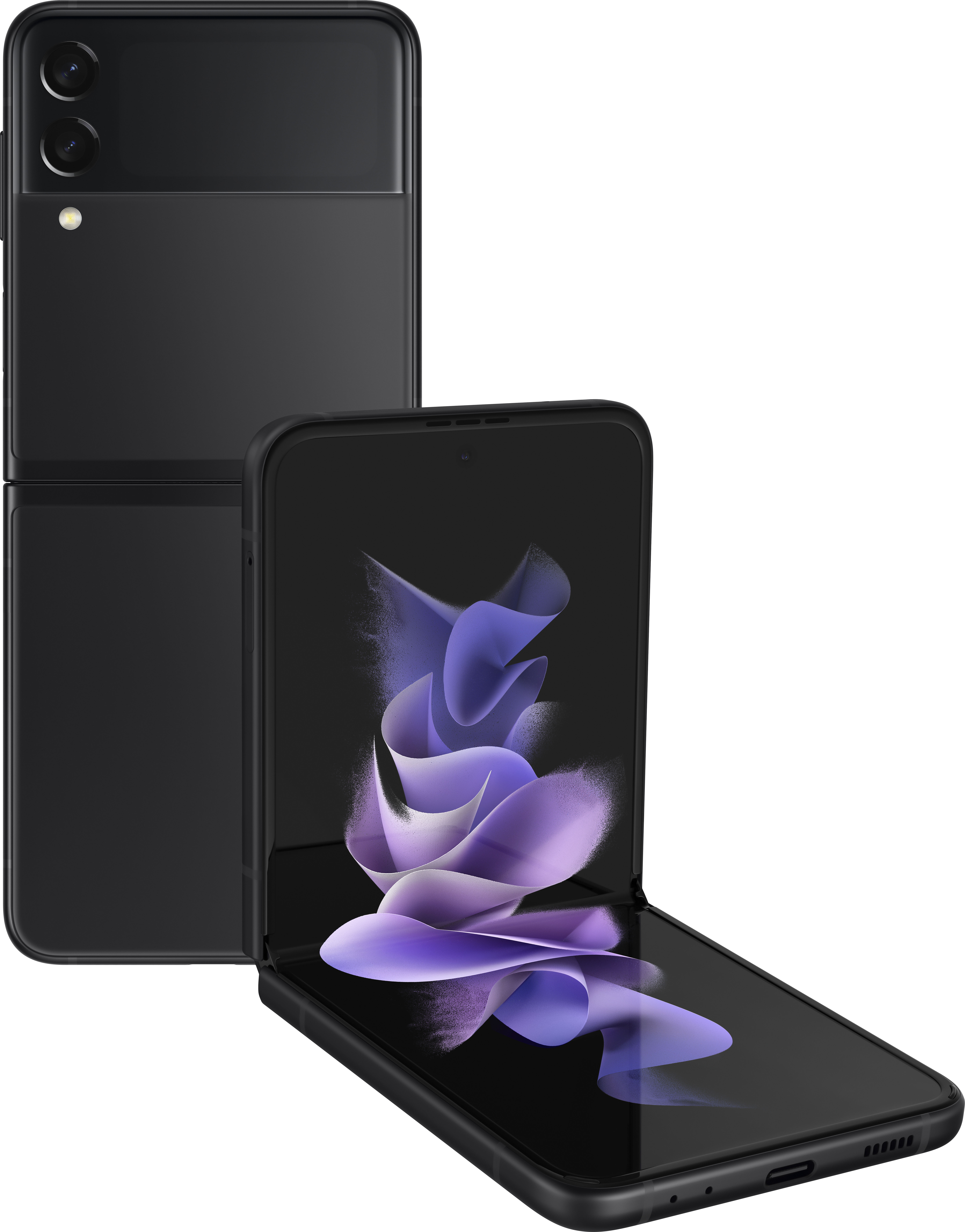 Samsung Galaxy Z Flip3 5G 128GB Phantom Black (AT&T - Best Buy