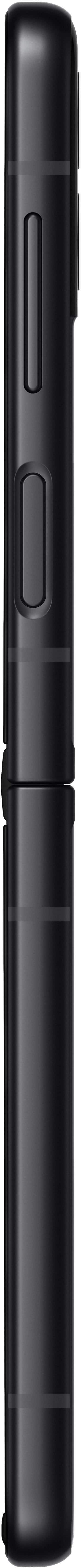 Alt View 19. Samsung - Galaxy Z Flip3 5G 128GB - Phantom Black.