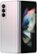 Alt View Zoom 15. Samsung - Galaxy Z Fold3 5G 256GB - Phantom Silver (AT&T).