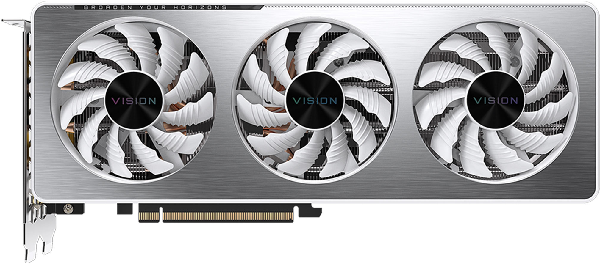 GIGABYTE NVIDIA GeForce RTX 3060 Ti OC 8GB (rev2.0) GDDR6 PCI Express 4.0 Graphics Card White GV-N306TVISION OC-8GD Rev2.0 - Best