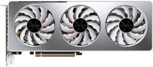 GIGABYTE - NVIDIA GeForce RTX 3060 Ti VISION OC 8GB (rev2.0) GDDR6 PCI Express 4.0 Graphics Card - White - Front_Zoom