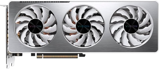 GIGABYTE NVIDIA GeForce RTX 3060 Ti VISION OC 8GB (rev2.0) GDDR6 