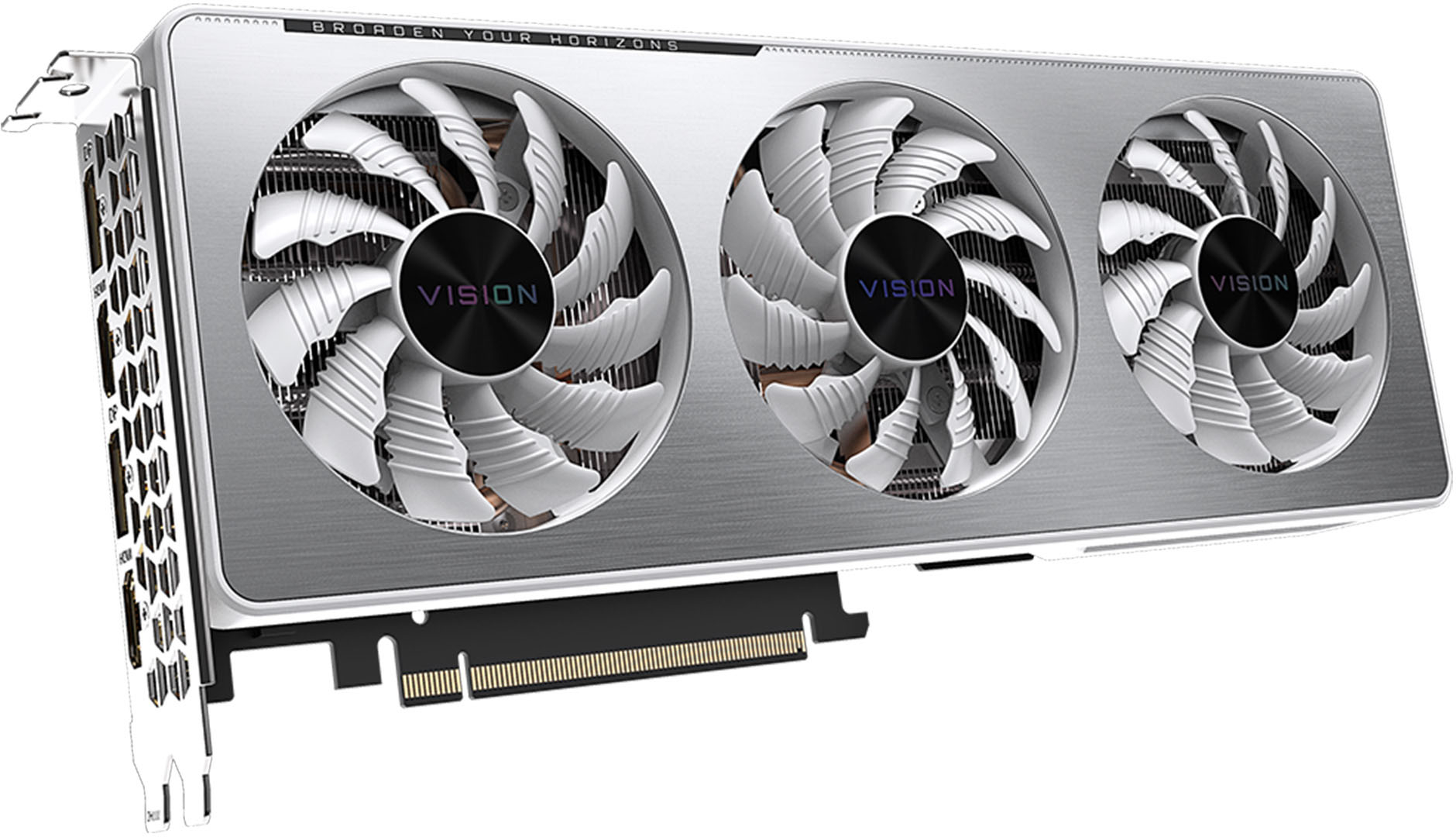 GIGABYTE NVIDIA GeForce RTX 3060 Ti VISION OC 8GB (rev2.0) GDDR6 