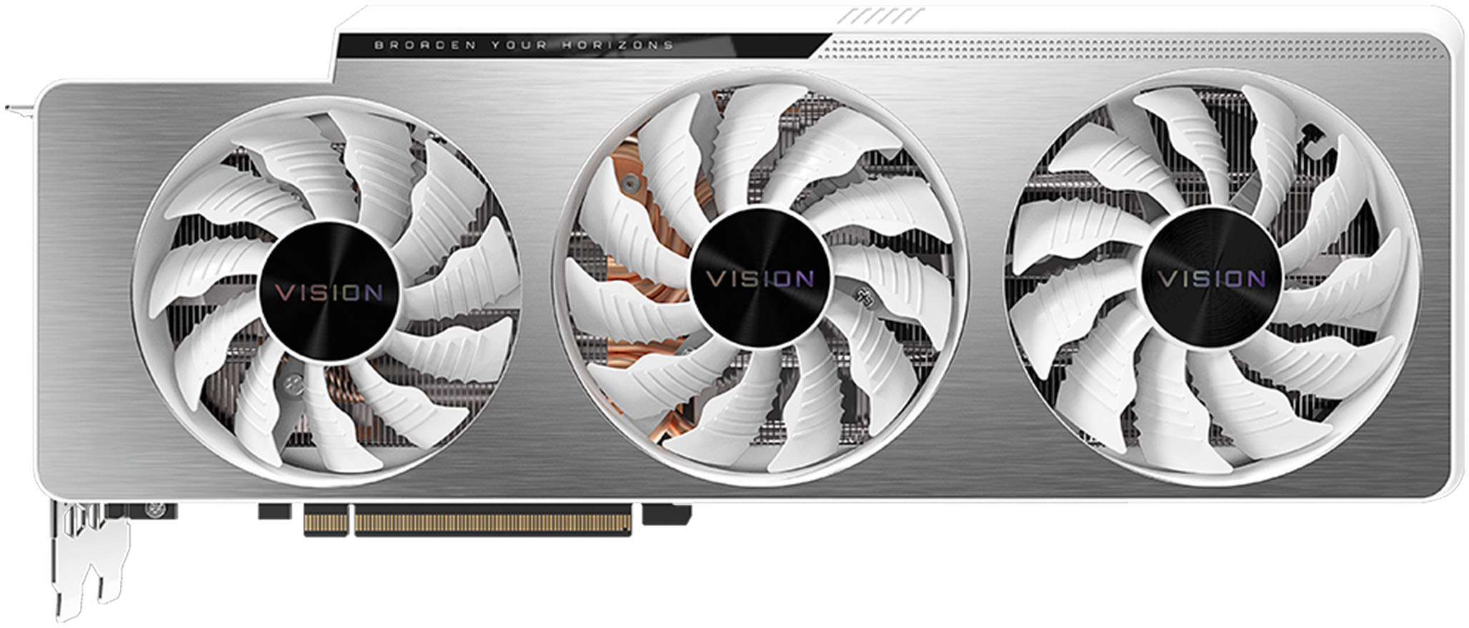 GIGABYTE NVIDIA GeForce RTX 3080 VISION OC 10GB GDDR6X PCI Express 4.0  Graphics Card GV-N3080VISION OC-10GD Rev2.0 - Best Buy