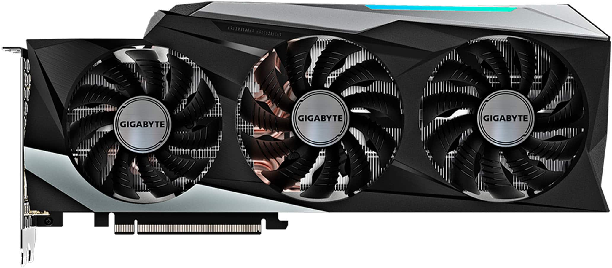 ブルー×レッド 【良品】GIGABYTE GV-N3080GAMING OC-10GD【箱なし