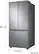 Alt View 11. Samsung - 22 cu. ft. 3-Door French Door Smart Refrigerator with All-Around Cooling - Stainless Steel.