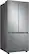 Alt View 12. Samsung - 22 cu. ft. 3-Door French Door Smart Refrigerator with All-Around Cooling - Stainless Steel.
