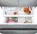 Alt View 18. Samsung - 22 cu. ft. 3-Door French Door Smart Refrigerator with All-Around Cooling - Stainless Steel.