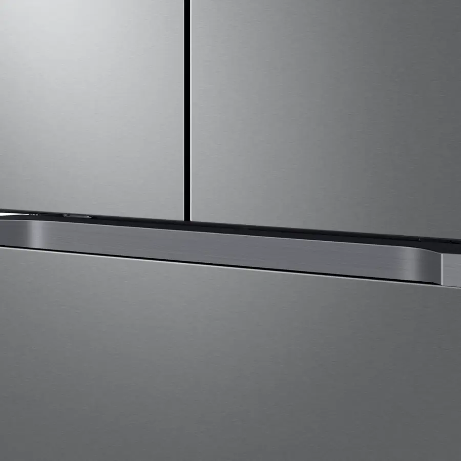 Alt View 19. Samsung - 22 cu. ft. 3-Door French Door Smart Refrigerator with All-Around Cooling - Stainless Steel.