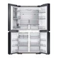 Alt View Zoom 12. Samsung - Bespoke 29 cu. ft. 4-Door Flex French Door Refrigerator with WiFi and Customizable Panel Colors - White.