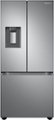 Samsung 22 cu. ft. Smart 3-Door French Door Refrigerator with External ...
