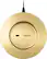 Front. Ember - Charging Coaster 2 - Gold.