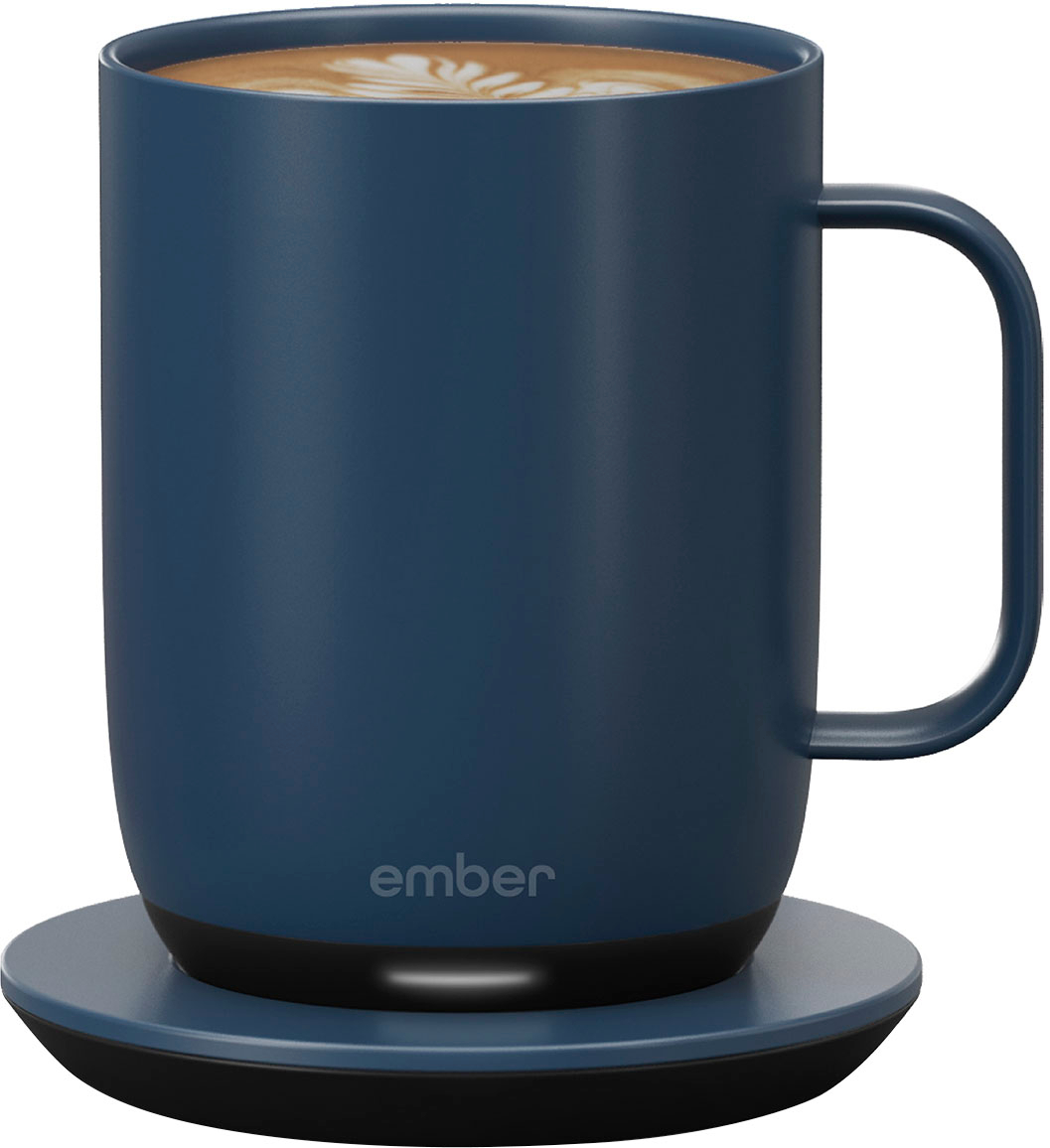 Ember Mug 2, 14 oz, Temperature Control Smart Mug, Sage Green