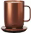 Left. Ember - Temperature Control Smart Mug² - 14 oz - Copper.