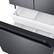 Alt View 17. Samsung - 22 cu. ft. 3-Door French Door Smart Refrigerator with External Water Dispenser - Black Stainless Steel.