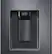 Alt View 19. Samsung - 22 cu. ft. 3-Door French Door Smart Refrigerator with External Water Dispenser - Black Stainless Steel.