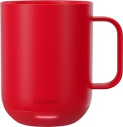 Ember - Temperature Control Smart Mug² - 10 oz - (RED) - Angle_Zoom