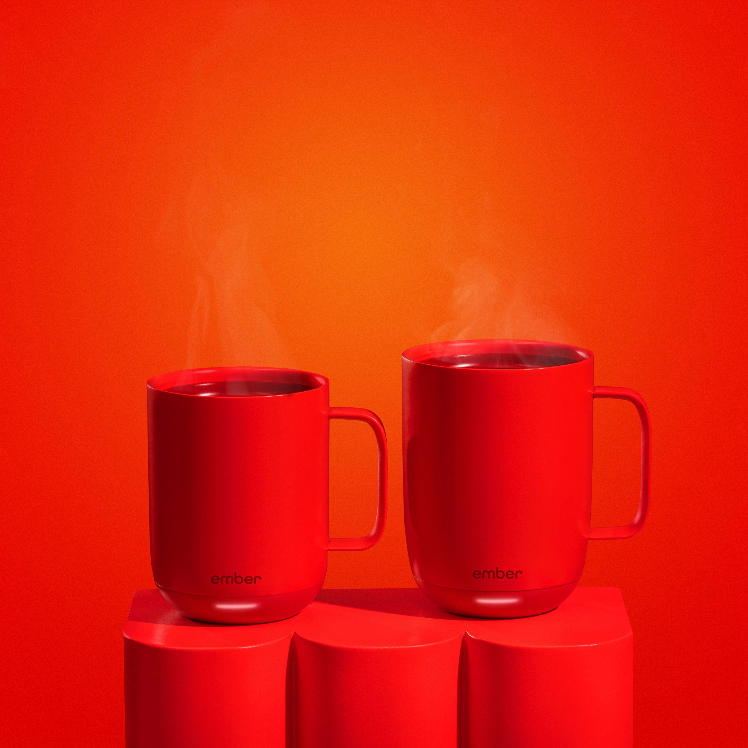 Ember 14oz Gen2 Ceramic Mug - (RED)