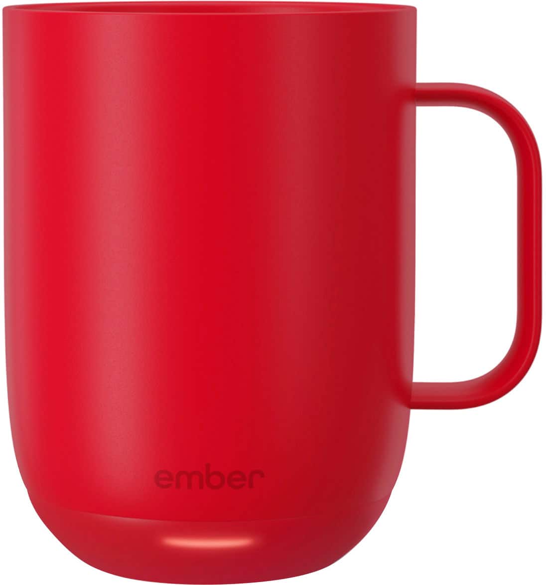 Angle. Ember - Temperature Control Smart Mug² - 14 oz - (RED).
