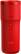 Angle. Ember - Temperature Control Smart Travel Mug 2 - 12 oz - (RED).