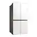 Alt View 16. Samsung - 23 cu. ft. Smart Counter Depth BESPOKE 4-Door Flex Refrigerator with Customizable Panel Colors - White.