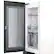 Alt View 19. Samsung - 23 cu. ft. Smart Counter Depth BESPOKE 4-Door Flex Refrigerator with Customizable Panel Colors - White.