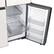 Alt View 22. Samsung - 23 cu. ft. Smart Counter Depth BESPOKE 4-Door Flex Refrigerator with Customizable Panel Colors - White.