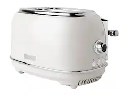 Haden - Heritage 2 Slice Toaster - Ivory - Angle_Zoom