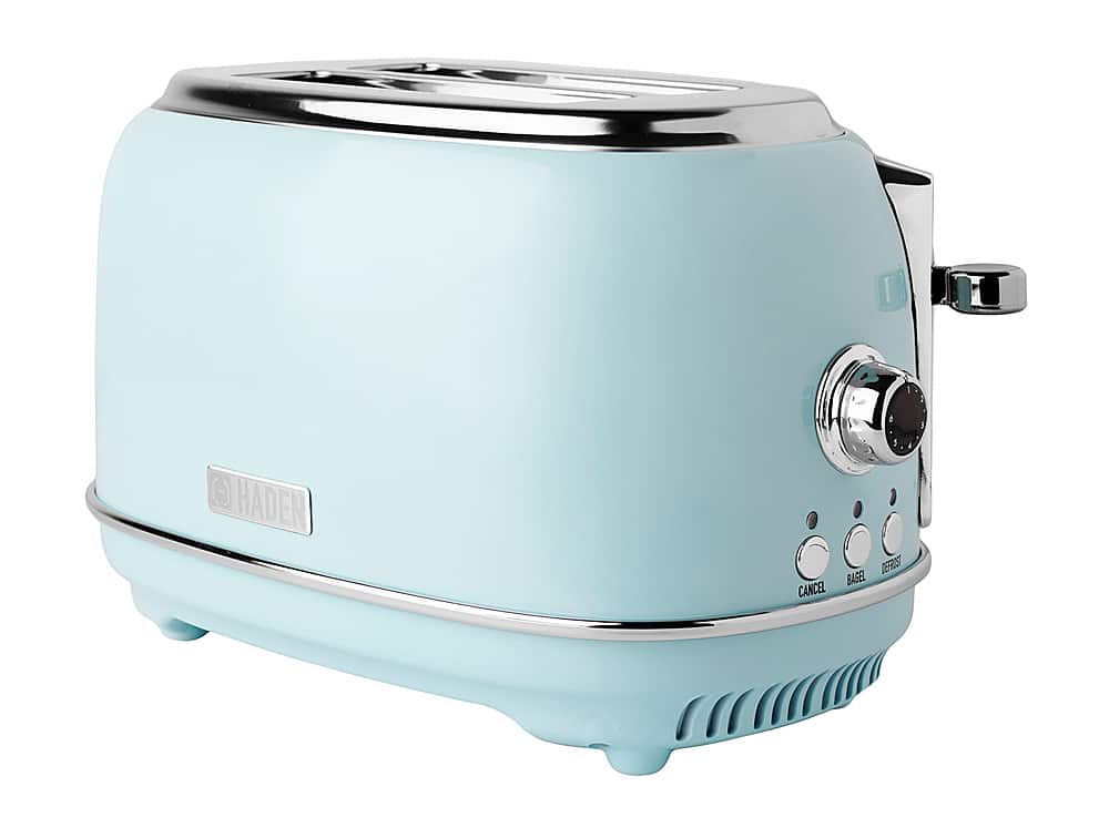 Haden - Heritage 2 Slice Toaster - Turquoise - Angle_Zoom