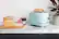 Alt View 11. Haden - Heritage 2 Slice Toaster - Turquoise.