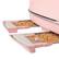 Alt View Zoom 14. Haden - Heritage 4-Slice Toaster, Wide Slot for Bagels with Multi Settings - English Rose Pink.