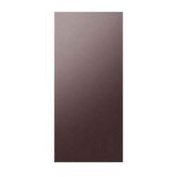 Samsung - BESPOKE 4-Door Flex Refrigerator Panel - Top Panel - Tuscan Steel - Front_Zoom