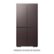 Alt View 11. Samsung - BESPOKE 4-Door Flex Refrigerator Panel - Top Panel - Tuscan Steel.