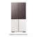 Alt View 12. Samsung - BESPOKE 4-Door Flex Refrigerator Panel - Top Panel - Tuscan Steel.
