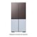 Alt View 13. Samsung - BESPOKE 4-Door Flex Refrigerator Panel - Top Panel - Tuscan Steel.