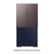Alt View 15. Samsung - BESPOKE 4-Door Flex Refrigerator Panel - Top Panel - Tuscan Steel.