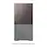 Alt View 16. Samsung - BESPOKE 4-Door Flex Refrigerator Panel - Top Panel - Tuscan Steel.