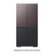 Alt View 17. Samsung - BESPOKE 4-Door Flex Refrigerator Panel - Top Panel - Tuscan Steel.