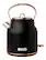 Angle. Haden - Heritage 1.7 Liter Electric Kettle Stainless Steel with Auto Shut -Off - Black/Copper.