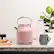 Alt View 11. Haden - Heritage 1.7 Liter Electric Kettle Stainless Steel with Auto Shut-Off - English Rose.