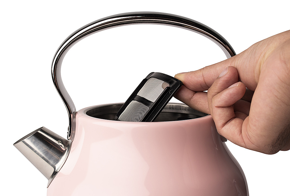Haden Heritage Stainless Steel Electric Water and Tea Kettle, Copper a –  Tuesday Morning