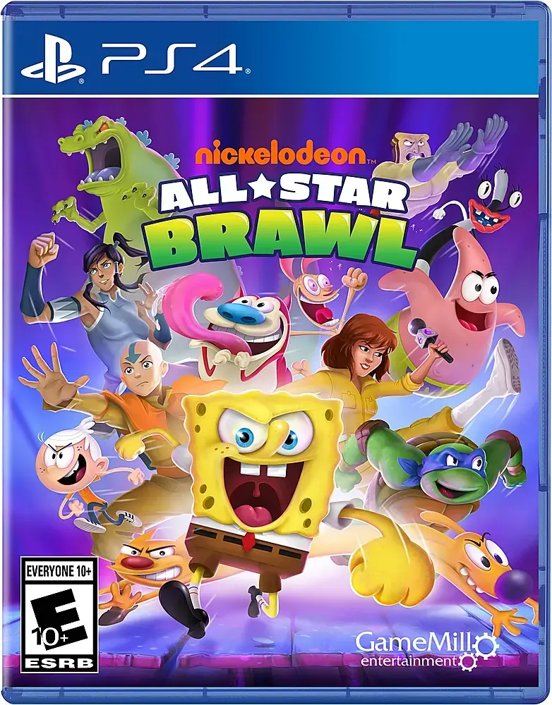 Nickelodeon All Star Brawl PlayStation 4 NB853 Best Buy Nickelodeon All Star Brawl PlayStation 4 NB853 Best Buy