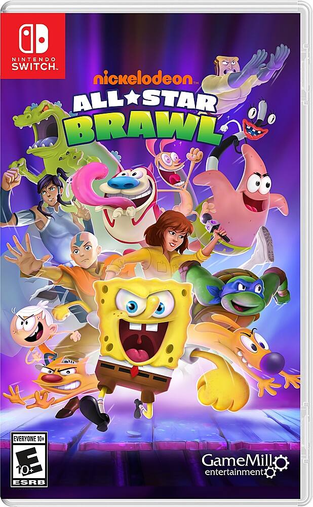 Nickelodeon All Star Brawl 2 (Code in Box)- Nintendo Switch